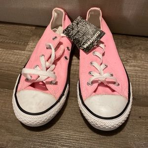 Pink converse